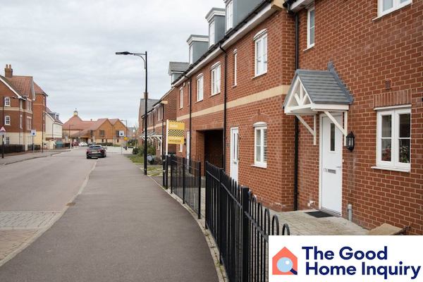 row of terraced houses