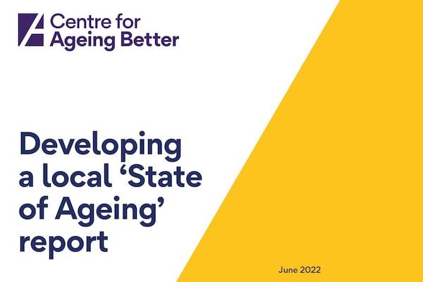 devekioubg a local 'state of ageing' report
