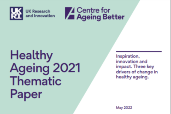 Healthy Ageing 2021 Thematic Paper
