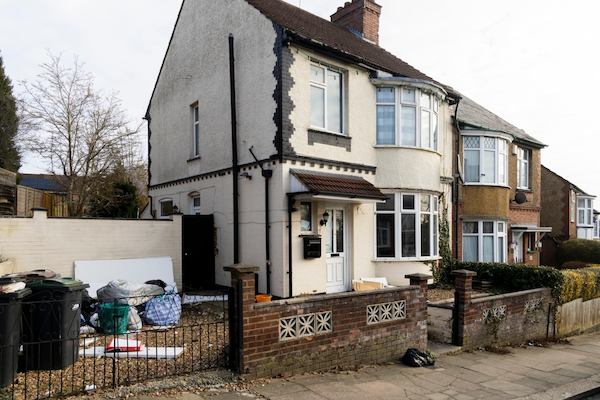 semi-detached house in stevenage