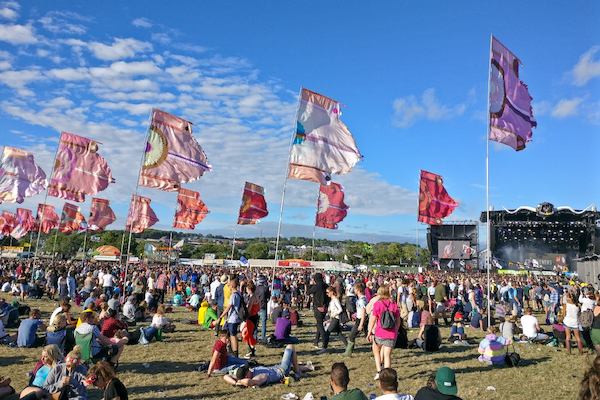 Glastonbury festival