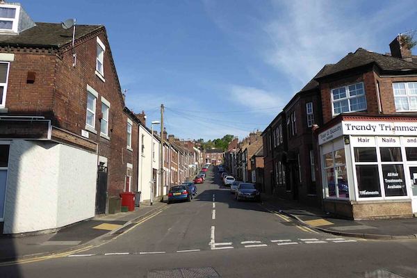 Stoke-on-trent street