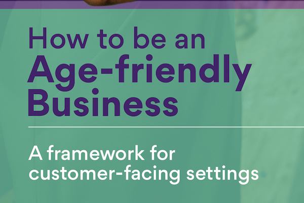 How to be an age-friendly business