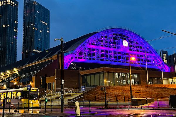 Manchester-building-in-purple