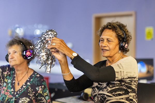 Older-people-at-a-silent-disco