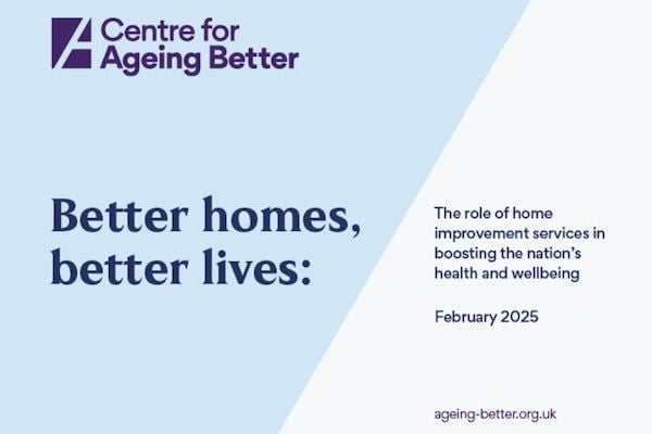 Better homes better lives