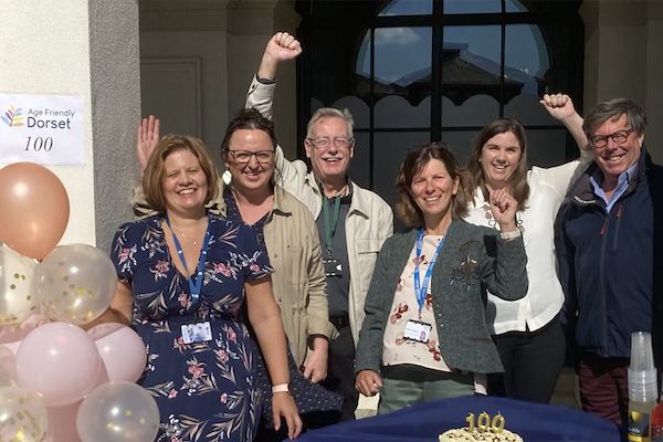 Dorset's celebration of becoming the 100th Age-friendly Community