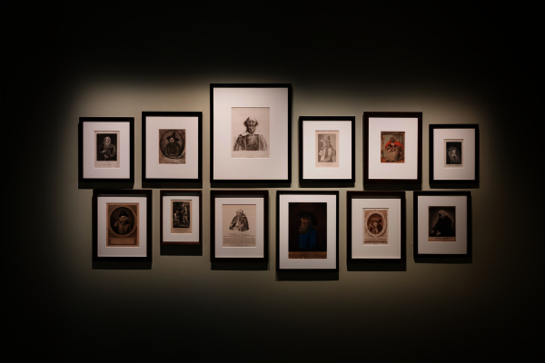 ‘The Coming of Age’, an exhibition at Wellcome Collection. European prints of supposedly super-aged people, 1600s-1900s. Wellcome Collection. Gallery Photography: Steve Pocock. Source: Wellcome Collection. 