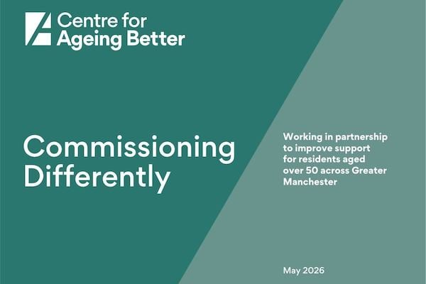 Commissioning differently