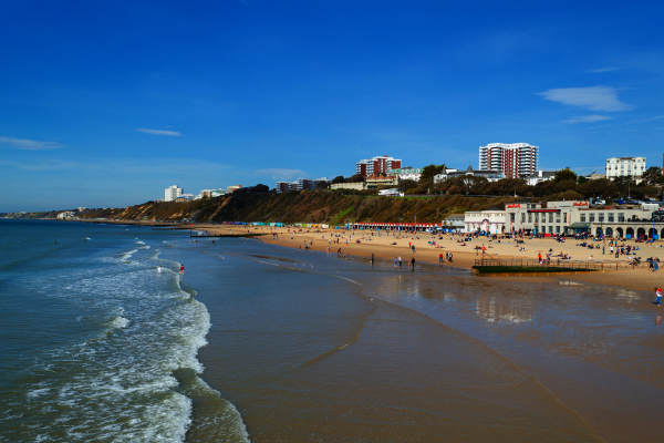 Bournemouth beach