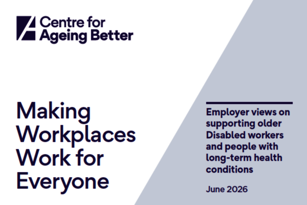 Making Workplaces Work for Everyone
