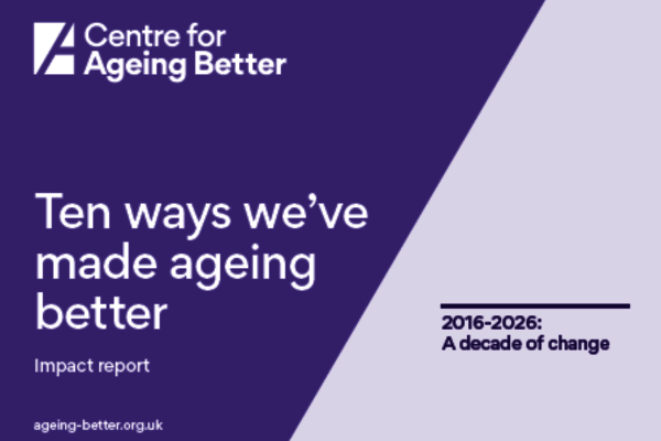 Ageing Better Impact Report