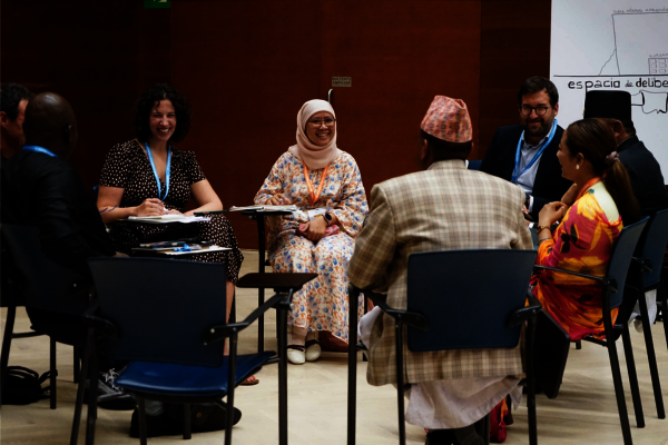 People at the 3rd World Congress of Age-friendly Cities and Communities