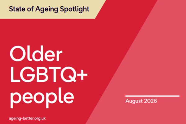 State of Ageing Spotlight: Older LGBTQ+ people