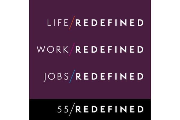55 redefined logo