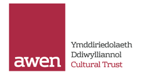 Awen cultural trust logo