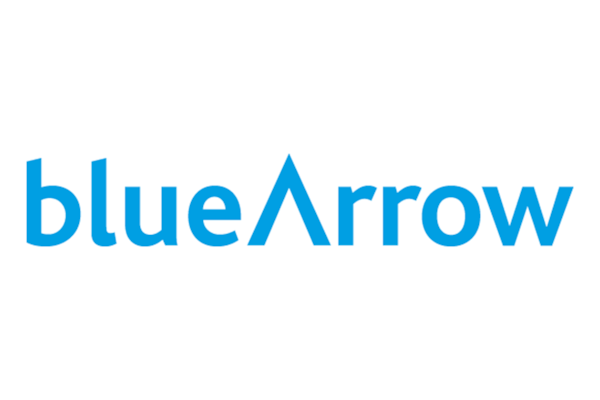 Blue Arrow logo