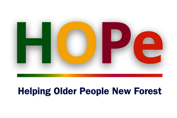 Helping Older People New Forest