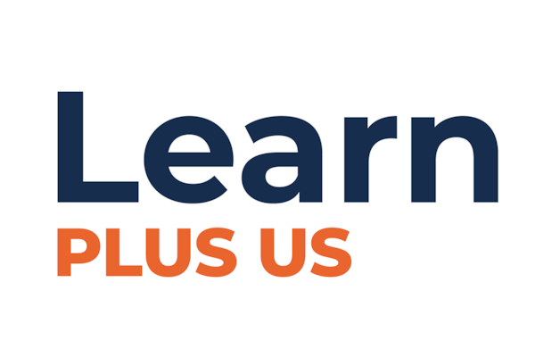 Learn Plus Us logo