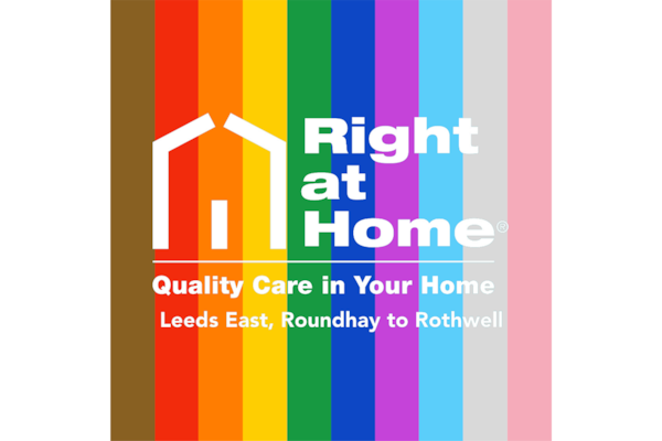 Right at Home Leeds East, Roundhay to Rothwell logo