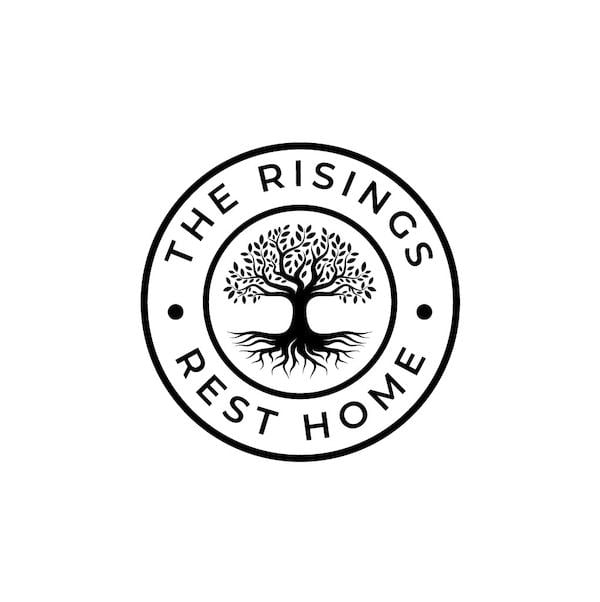 The Risings Residential Home Logo