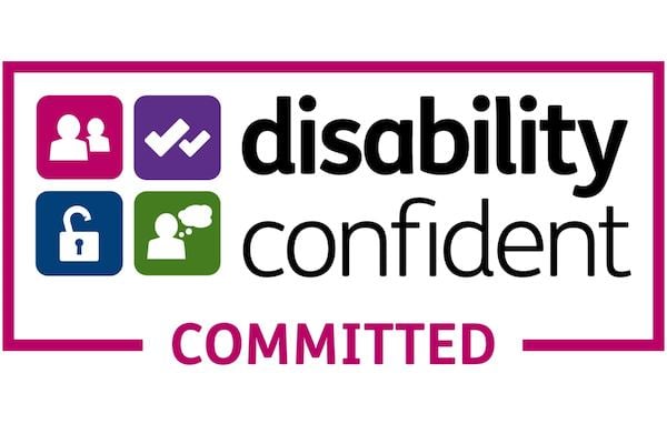 Disability confident employer